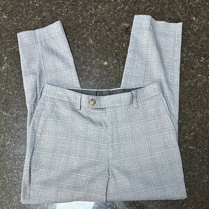 Ralph Lauren‎ Small 12R/26” waist Gray Checkered Trousers